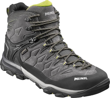 Buty turystyczne Tereno Mid GTX, antracyt/limonka, rozmiar 12