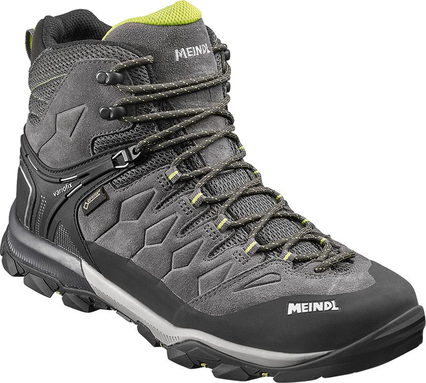 Buty turystyczne Tereno Mid GTX, antracyt/limonka, rozmiar 10