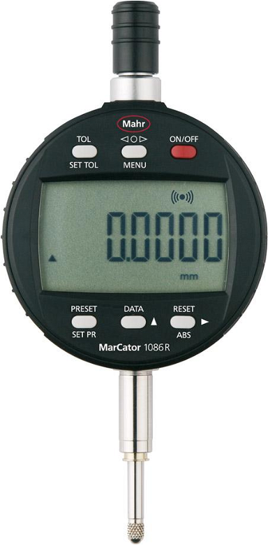 Czujnik zegarowy, cyfrowy MarCator 0,0005/25mm 1086 Ri MAHR