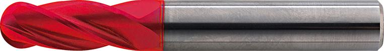 Frez trzpieniowy pełnowęglikowy promieniowy 4-ostrza z powłoką FIRE 14mm GÜHRING