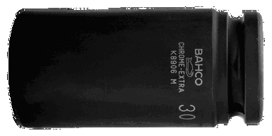 Nasadka udarowa 3/4" 6-kątna 19 mm długa BAHCO