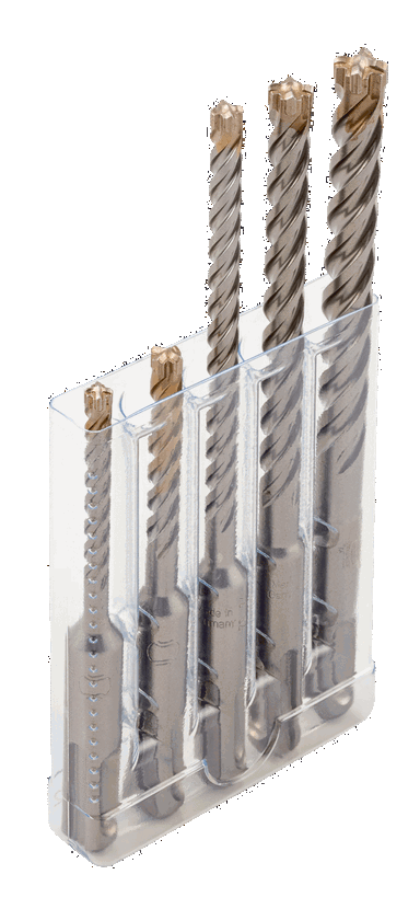 Zestaw wiertel do zelazobetonu SDS+ 4C, 5 szt. BAHCO