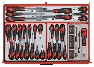 Wózek narzędziowy 1055 elementów TCMM1055N Teng Tools