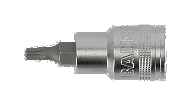 Nasadka trzpieniowa 1/2" do śrub TORX T20  BAHCO