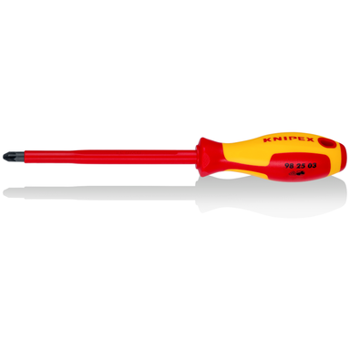 Wkrętak do śrub z gniazdem krzyżowym 98 25 03 Pozidriv® KNIPEX