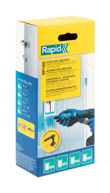Nakładka do nitonakrętek RP160 Rapid
