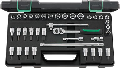 Zestaw narzędzi 3/8" 37-el.w walizce ABS STAHLWILLE