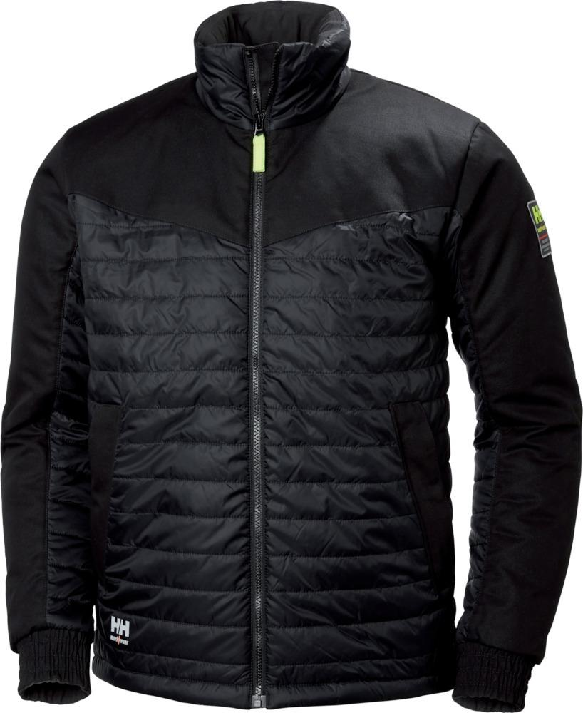 Kurtka Oxford Insulator, rozmiar 2XL, czarna Helly Hansen