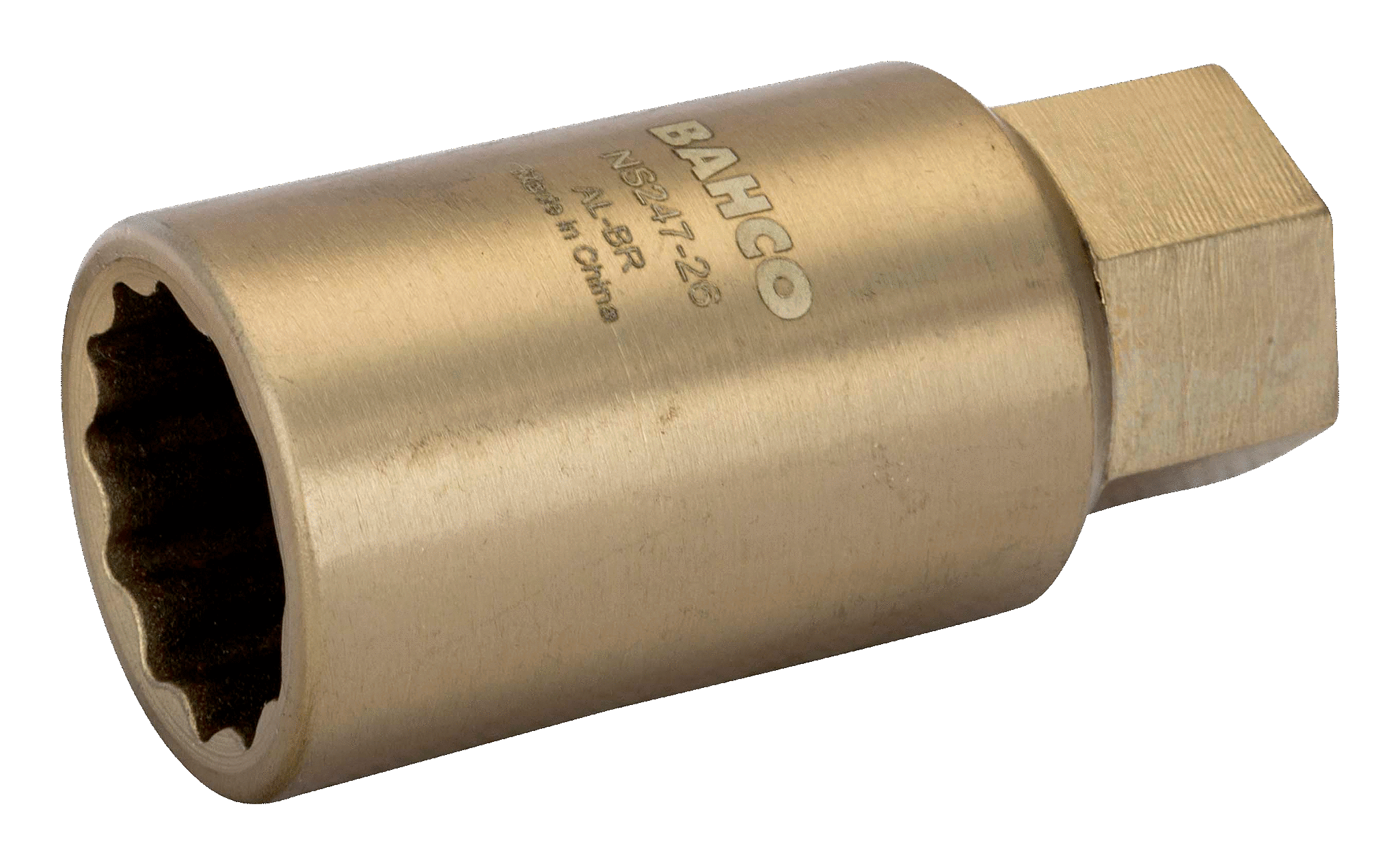 Nasadka nieiskrząca 1/2" 6-kątna 13 mm, AL-BR BAHCO