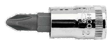 Nasadka trzpieniowa 1/4" do śrub Phillips PH1 BAHCO