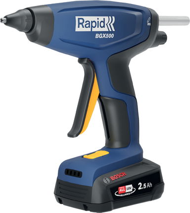 Pistolet klejowy akumulatorowy BGX500 18V Rapid