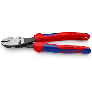 Szczypce tnące boczne o zwiększonym przełożeniu 74 02 200 T KNIPEX