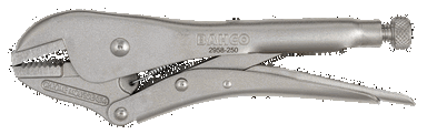 Szczypce Morse'a 140 mm - szczęki proste BAHCO