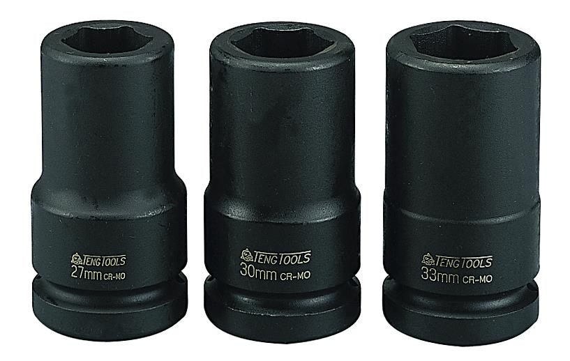 Nasadka udarowa długa z chwytem 3/4" 50 mm Teng Tools