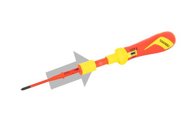 Zestaw wkrętaka dynamometrycznego VDE 1000V TTVSD09 Teng Tools