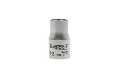 Nasadka 6-kątna nierdzewna z chwytem 1/2" 12 mm Teng Tools