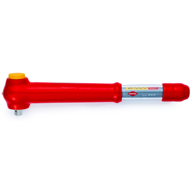 Klucz dynamometryczny 98 43 50 Z zabierakiem czworokątnym, dwukierunkowy KNIPEX