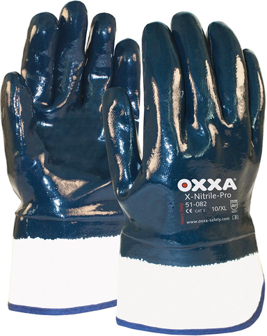 Rękawice Oxxa X-Nitrile- Pro, mankiety otwarte, rozmiar 10 