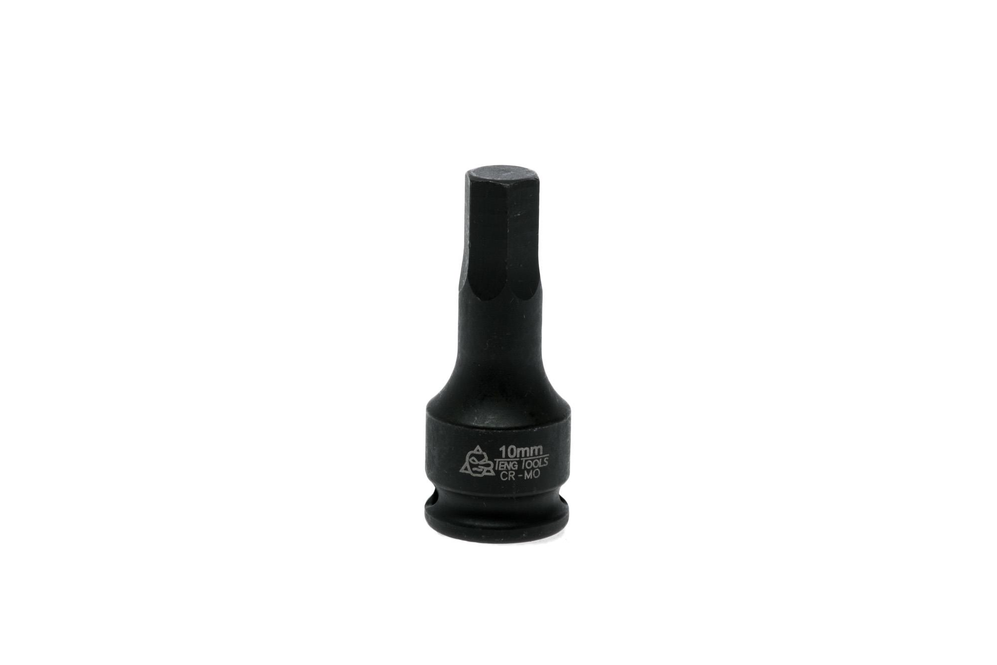 Nasadka trzpieniowa udarowa 6-kątna z chwytem kwadratowym 3/8" 10 mm Teng Tools
