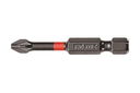 Grot udarowy 1/4" PZ1 50 mm Teng Tools