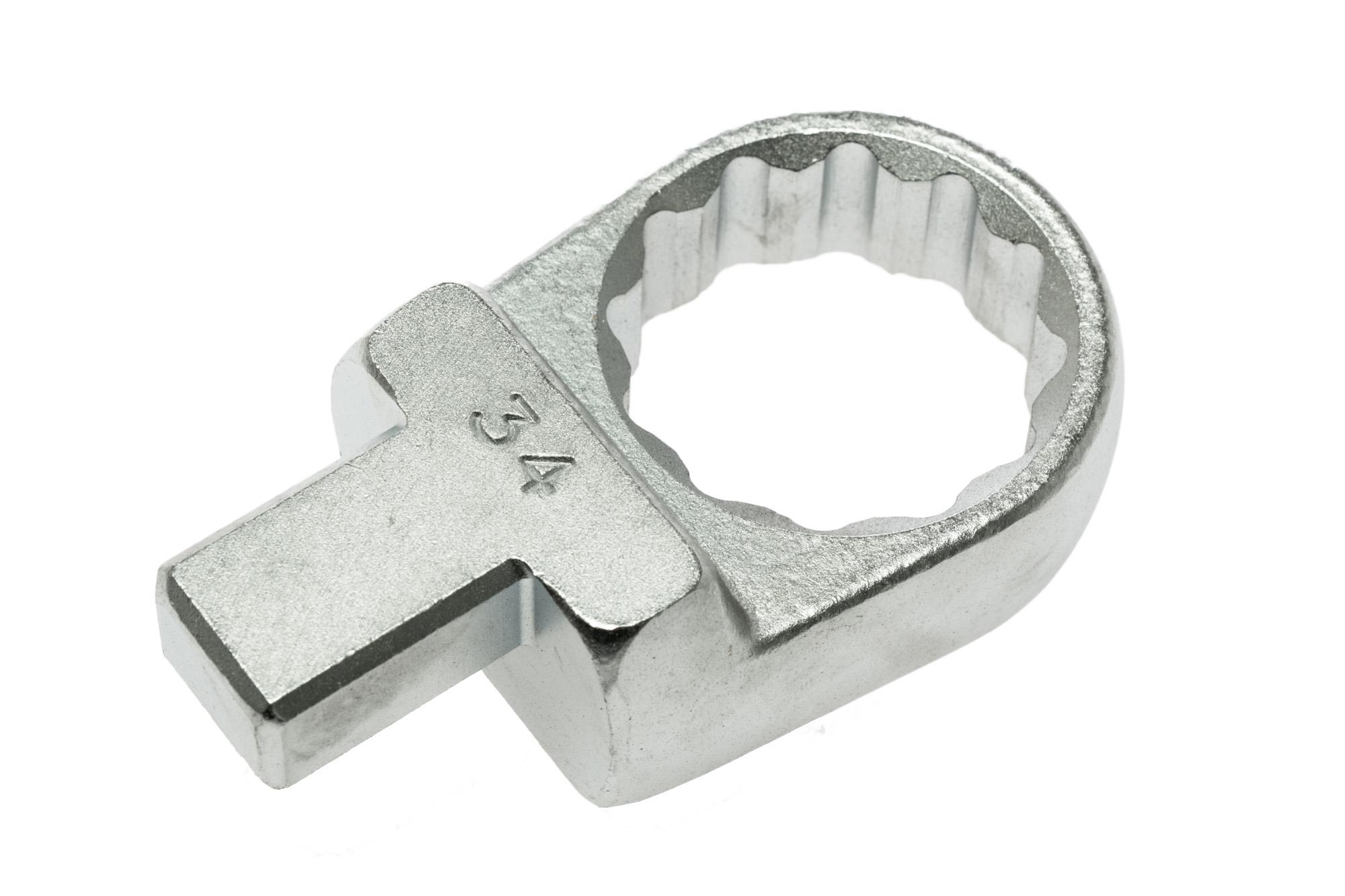 Końcówki oczkowe do kluczy dynamometrycznych 14x18 mm 34 690834 Teng Tools