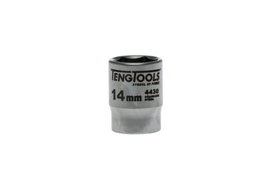 Nasadka 6-kątna nierdzewna z chwytem 3/8" 14 mm Teng Tools