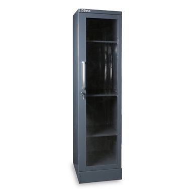 Szafa 1-drzwiowa RSC55 3 półki 2000x500x500 mm, szara, 5500/C55AT1 Beta