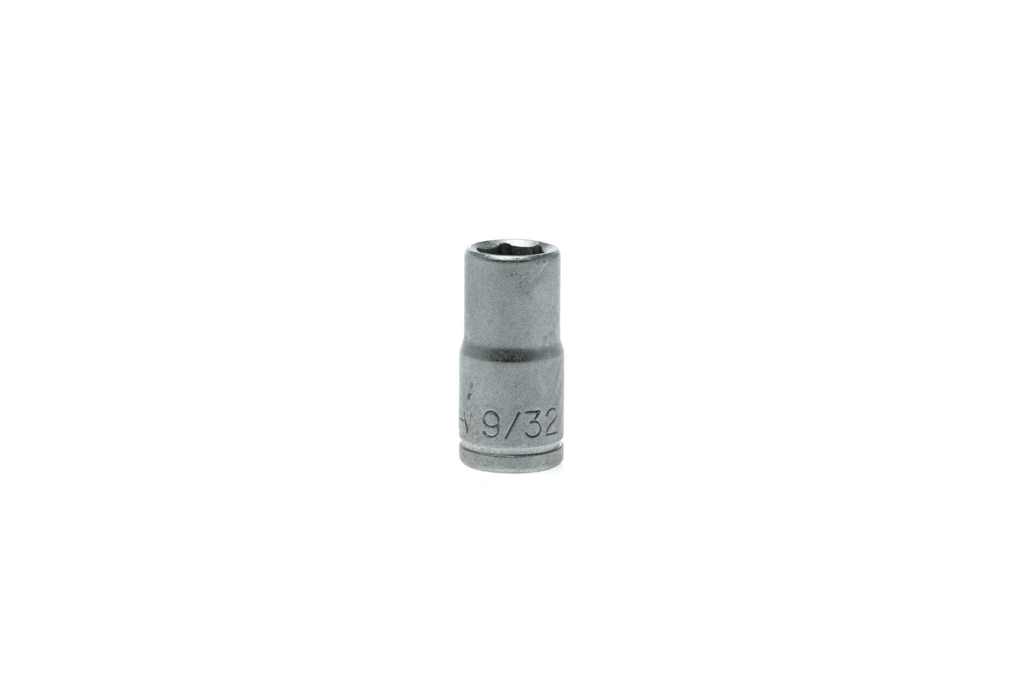 Nasadka 6-kątna calowa z chwytem 1/4" 9/32" Teng Tools