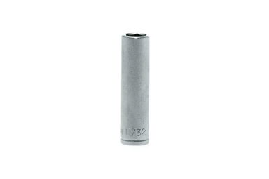Nasadka 6-kątna długa calowa z chwytem 1/4" 11/32" Teng Tools