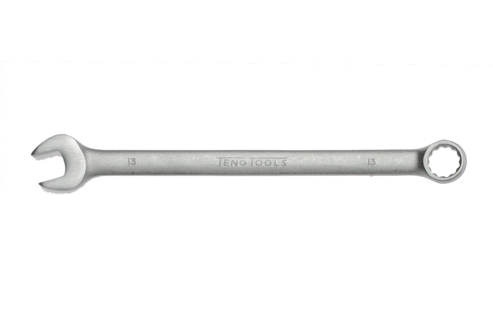 Klucz płasko-oczkowy długi 13 mm Teng Tools