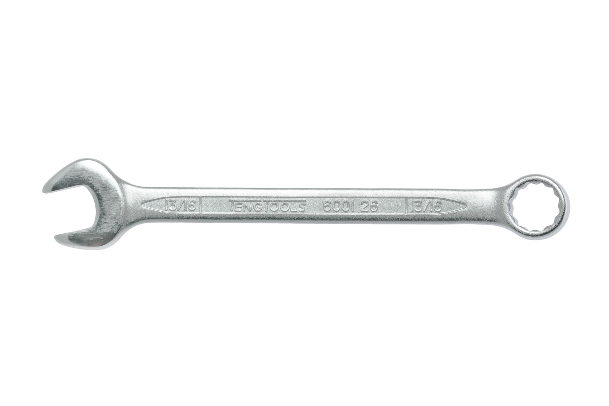Klucz płasko-oczkowy 13/16" Teng Tools
