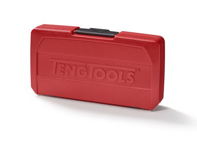 Zestaw kluczy nasadowych. Z chwytem □ ¼" Teng Tools T1436