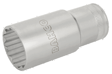 Nasadka 1/2" 12-kątna 10 mm wydłużona BAHCO