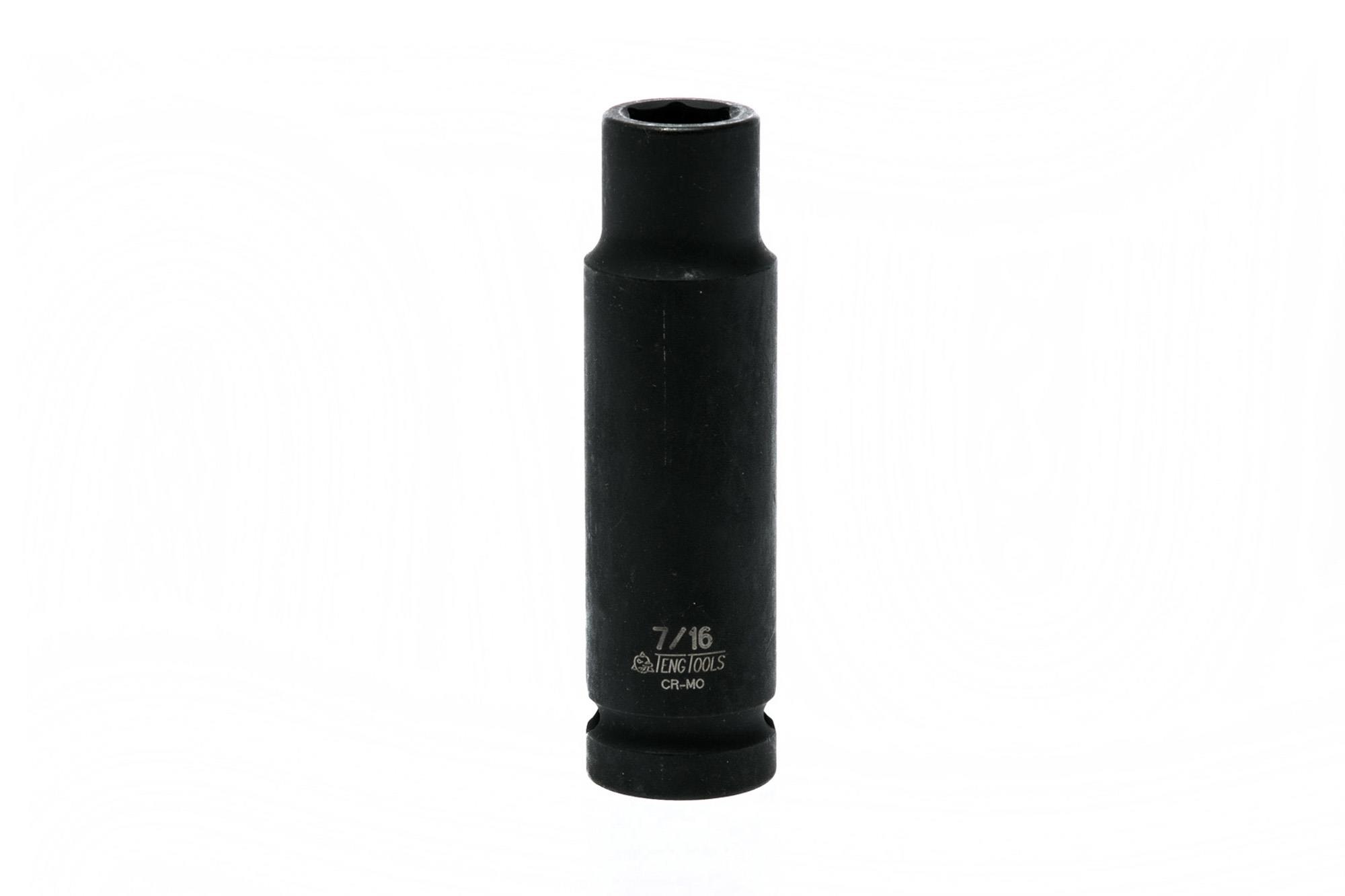 Nasadka udarowa długa 78 mm z chwytem 1/2" - 7/16" Teng Tools