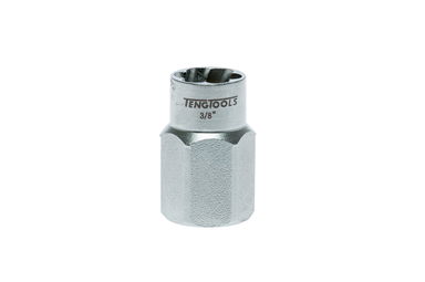 Sześciokątne nasadki odkręcające z chwytem kwadratowym 3/8" 3/8" Teng Tools