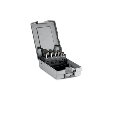 Zestaw pogłębiaczy DIN335-C HSSE Blue Line 6,3-20,5 Integra Tools