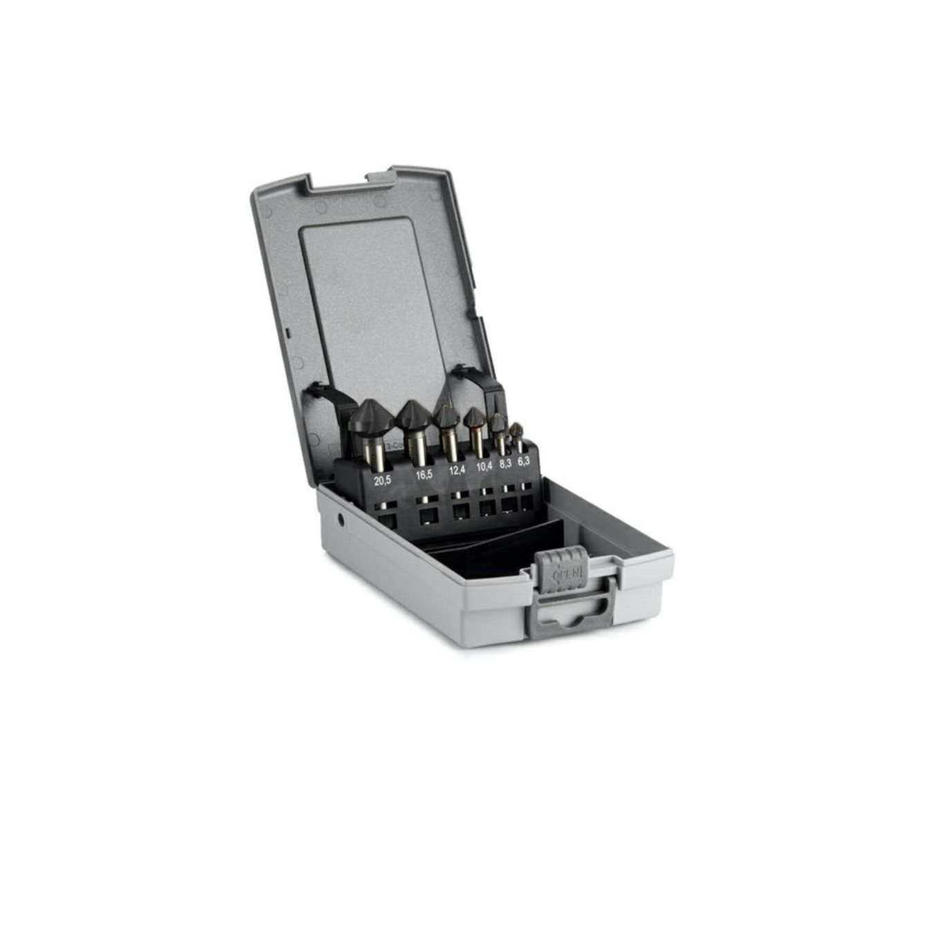 Zestaw pogłębiaczy DIN335-C HSSE Blue Line 6,3-20,5 Integra Tools