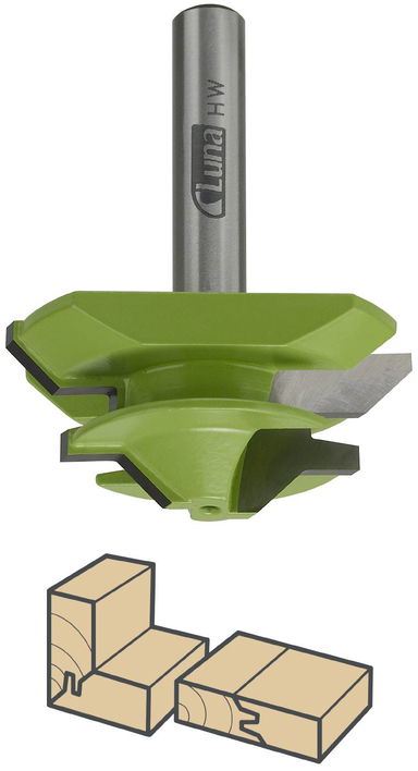 FREZ DO ZŁĄCZ KLEJONYCH 44/19/57/8mm Luna