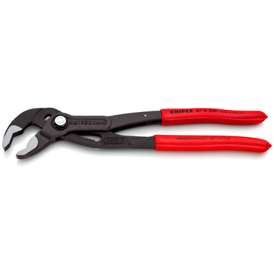 KNIPEX Cobra®...matic 87 11 250 Szczypce nastawne do rur KNIPEX