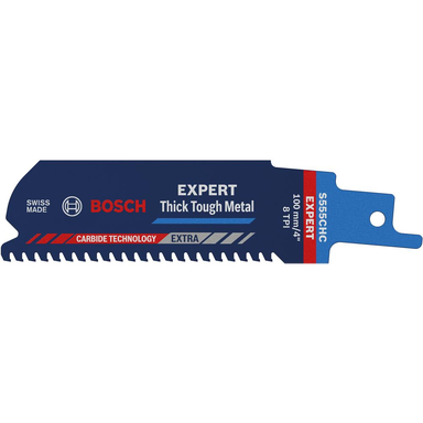 Brzeszczot do piły szablastej Expert S 555 CHC opak.po 1 szt. Bosch