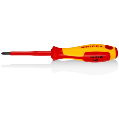 Wkrętak do śrub z gniazdem krzyżowym 98 24 01 Phillips® KNIPEX