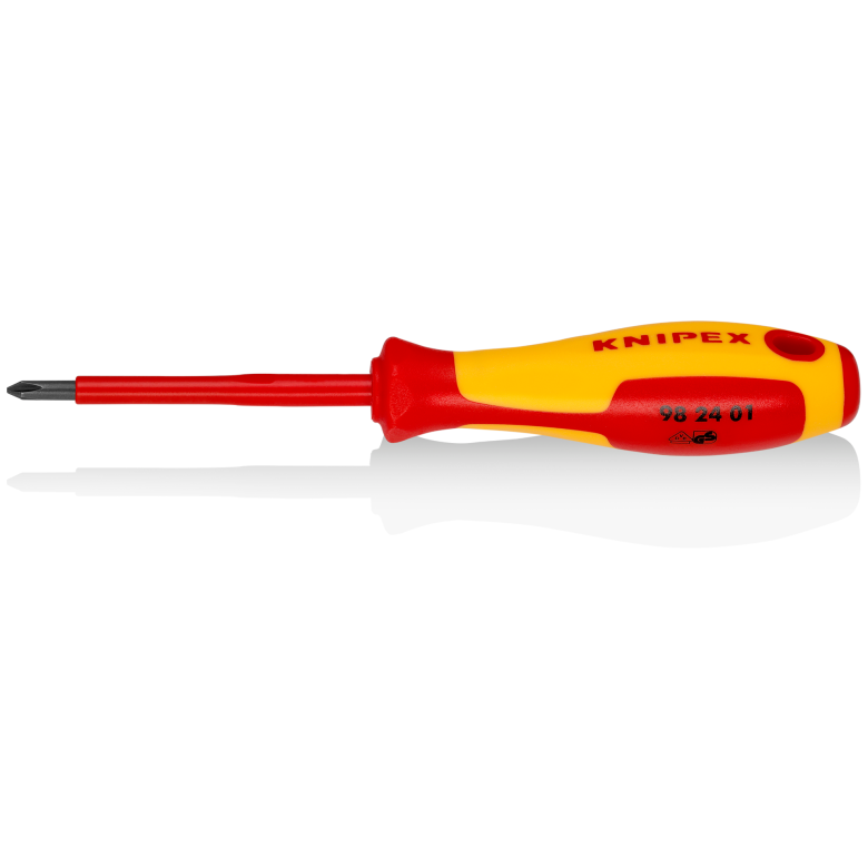 Wkrętak do śrub z gniazdem krzyżowym 98 24 01 Phillips® KNIPEX