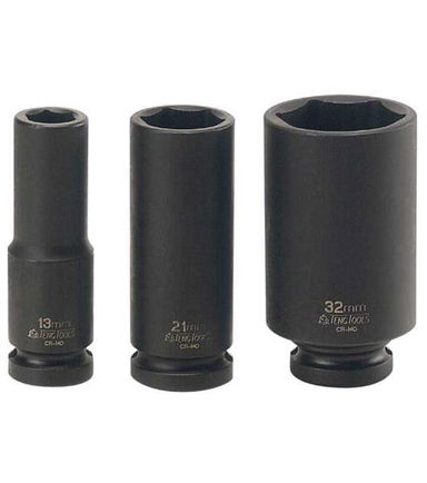 Nasadka maszynowa długa 1/2" 35 mm DIN Teng Tools