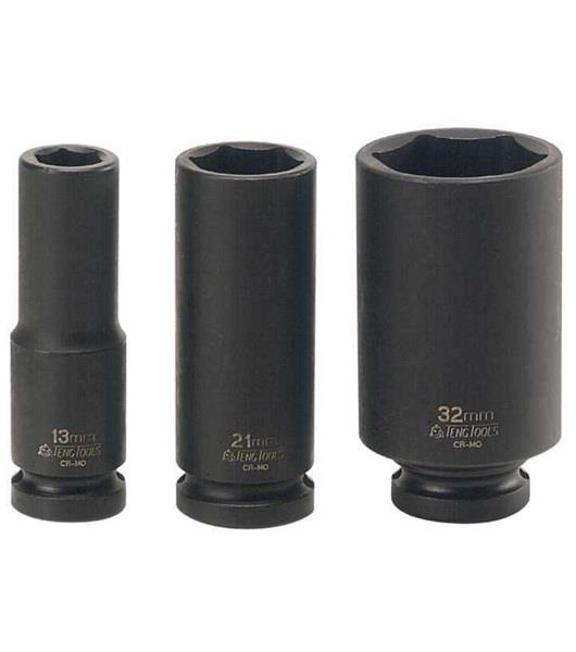 Nasadka maszynowa długa 1/2" 35 mm DIN Teng Tools