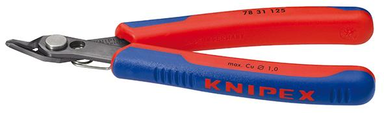 Szczypce tnące boczne, 125mm, dla elektroników, 78 31 125, KNIPEX