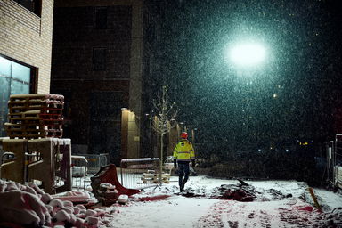 Lampa robocza Sirius 30000 Mareld