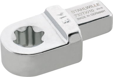 Końcówka wtykowa typu TORX E12 do kluczy dynamometrycznych 9x12 mm STAHLWILLE