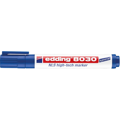 HighTech-Marker 8030NLS niebieski Edding