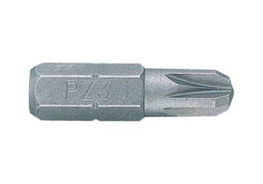 BIT 1/4" POZIDRIV No.1 x 25mm PZ1 King Tony