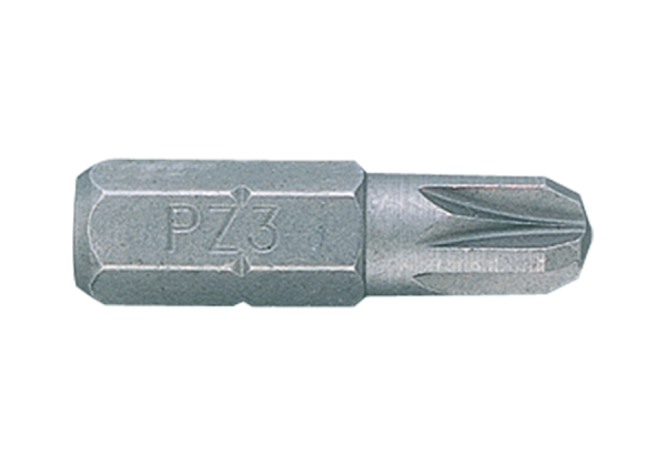 BIT 1/4" POZIDRIV No.1 x 25mm PZ1 King Tony